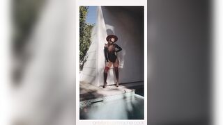 Rachel Cook Nude Sheer Bodysuit Thothub