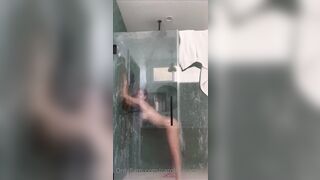 Carolina Samani Full Nude Shower Thothub