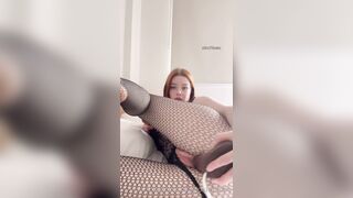 Okichloeo BBC Dildo Creampie Video Leaked Thothub