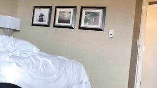 Pokimane blue dress ass