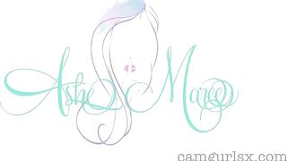 Ashe Maree - Outdoor Dildo Riding