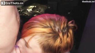 Snugglepunk,blowjob