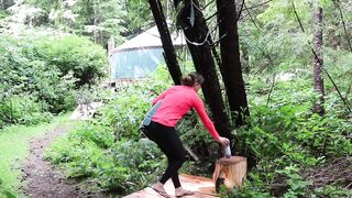 Nicollelove - Shower outside