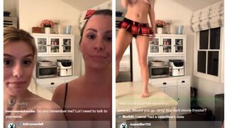 Madisyn Shhipman Live Mom's in the house