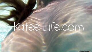 Kateelife pool tease