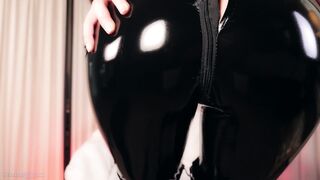 Princess Ellie Idol SHINY CATSUIT DOMME ENSLAVES AND HOMEWRECKS