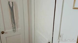 nicole nabors - falls in luv with her fan and cums so much!!