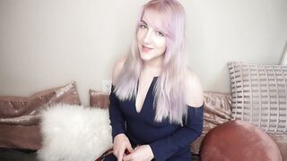 missprincesskay - schoolgirl follows you home asking to spend the night...