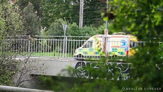 Braless Forever: Cassandra - She Loves Showing Off