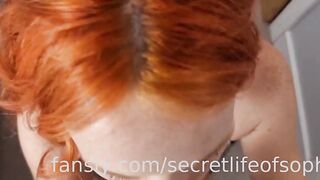 Sophie Jane / Secretlifeofsophiex Titjob and blowjob