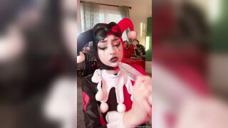 Cocksucking Harley Quinn Kenalialuv