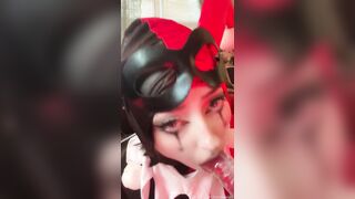 Cocksucking Harley Quinn Kenalialuv