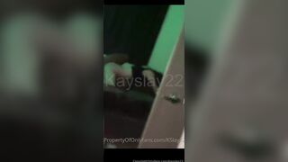 Kslay22 - Brunette Bombshell Onlyfans Sextape