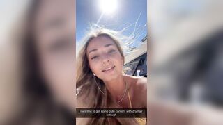 Alexa Adams Nip Slip