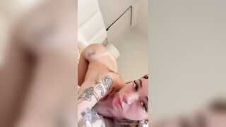 Danielle Bregoli / Bhad Bhabie Naked Ass Twerking