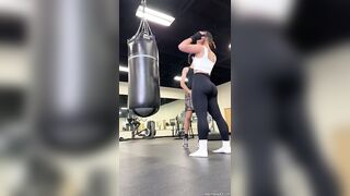 kelsi monroe gym fuck hairy pussy