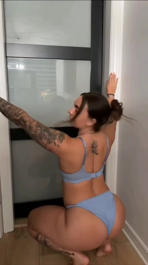 Abby Berner Blue Bikini PPV