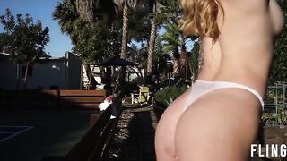 Grace Charis And Kaylee Killian Nude Tennis Court Video Leaked