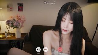 Yoon Ying ASMR -  Shall we get a massage together - 주인님이랑 영통 하면서 같이 마사지 할까