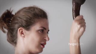 Milking Table Seductive Blowjob