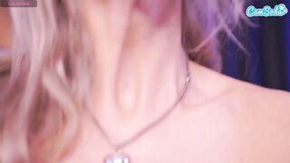 alinabailey aka Boobybliss naked tease