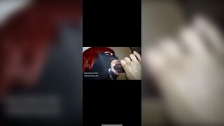 Dslaf :Dominican lips sucks cum out