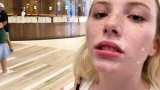 Teen slut used by 2 BBC OF