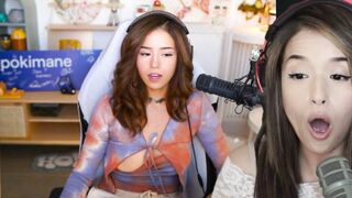 POKIMANE SHOWS HER TITS ON TWITCH LIVE STREAM (FULL CLIP)