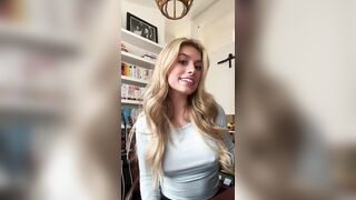 Madisyn Shipman - Hard Nipples TikTok