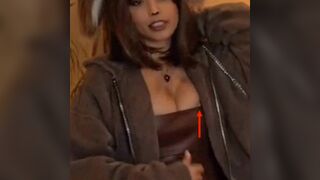 Twitch Valkyrae Nip Slip