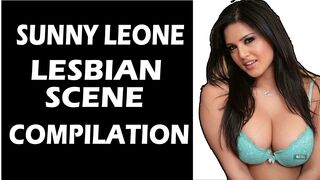 Lesbian Of Sunny Leone - SUNNY LEONE LESBIAN SCENE COMPILATION - Thothub
