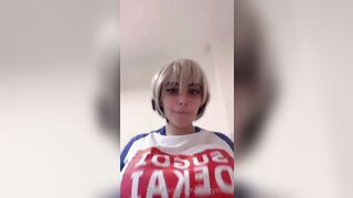 Shiftymine Cosplaying As Uzaki-Chan